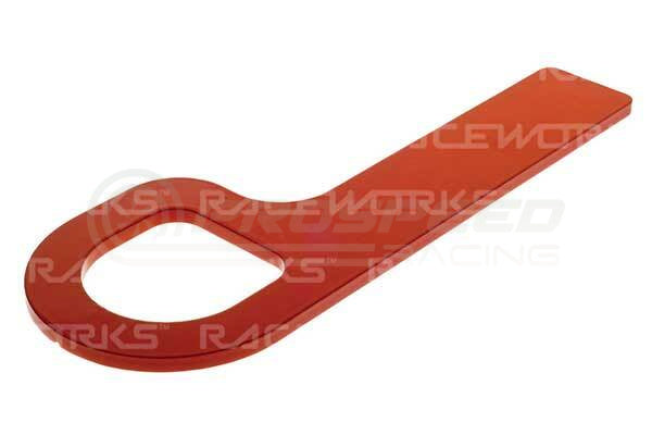 MVP By Raceworks CAMS Spec Tow Hook 300mm Red VPR-020 | Pro Speed Racing