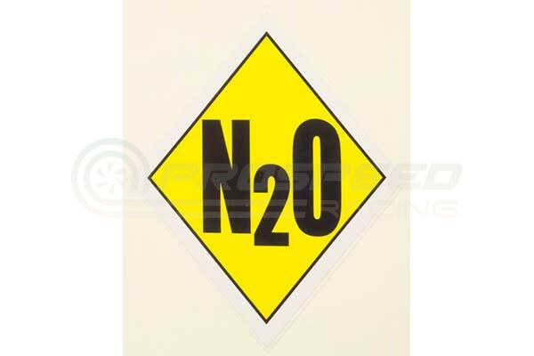 MVP by Raceworks Nitrous (N2O) Decal VPR-027 | Pro Speed Racing