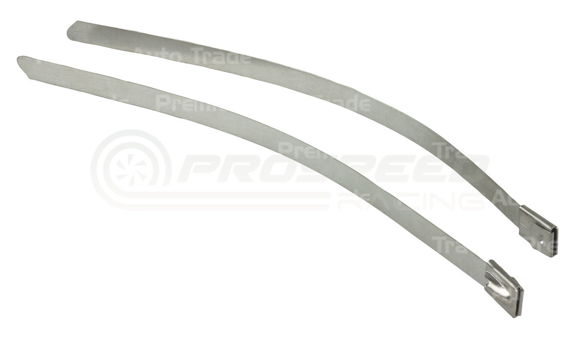 MVP by Raceworks 8mm Stainless Steel Locking Ties 2PK 200mm VPR-030-200MM | Pro Speed Racing