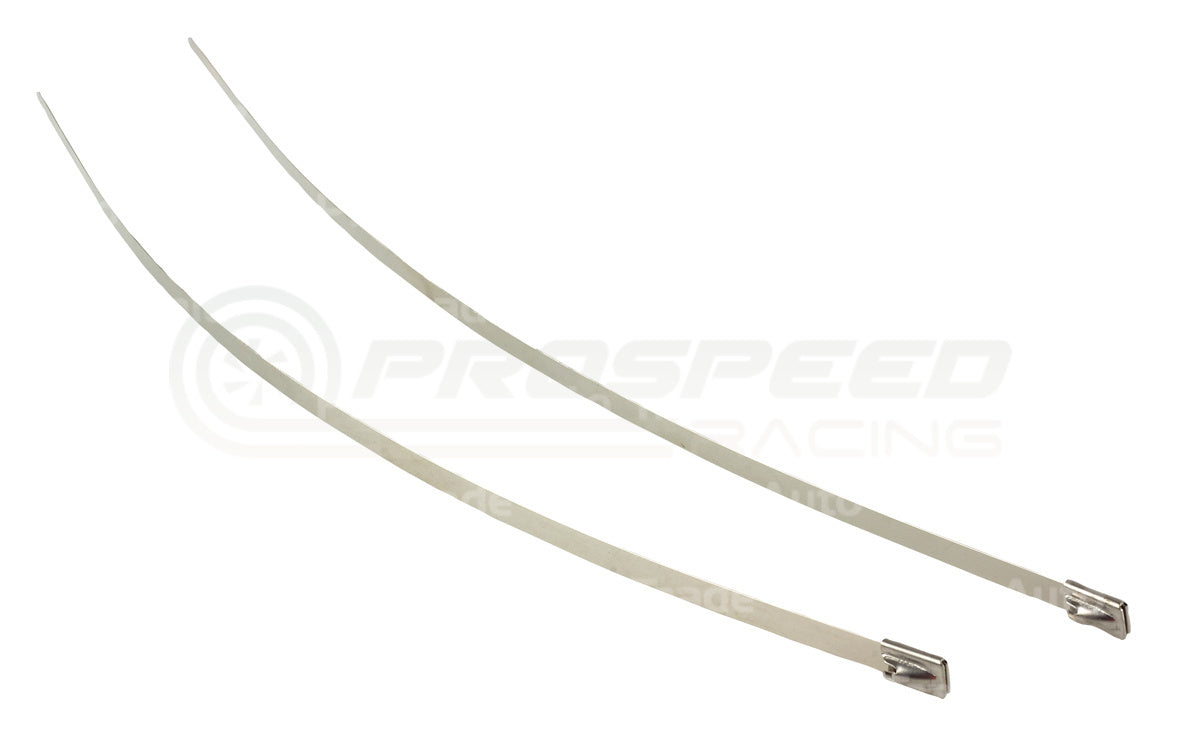 MVP by Raceworks 8mm Stainless Steel Locking Ties 2PK 350mm VPR-030-350MM | Pro Speed Racing