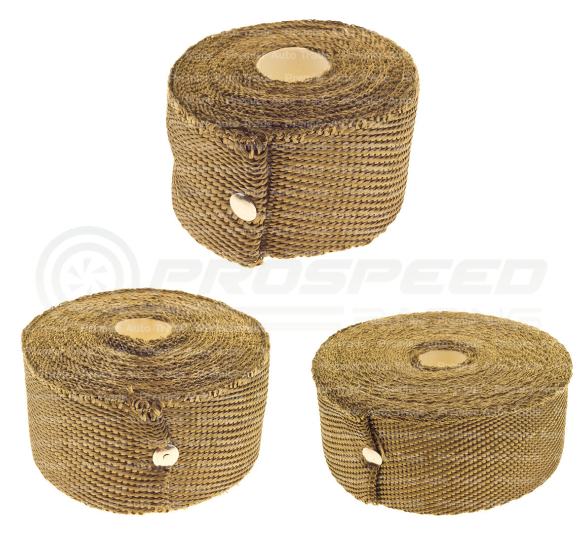 MVP by Raceworks Titanium Exhaust Wrap VPR-031 | Pro Speed Racing