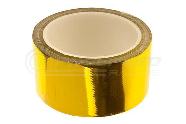 MVP by Raceworks Gold Heat Shield Tape Self Adhesive 2" X 30Ft VPR-033 | Pro Speed Racing