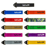 MVP By Raceworks Flexible Tow Strap 250mm VPR-034 | Pro Speed Racing