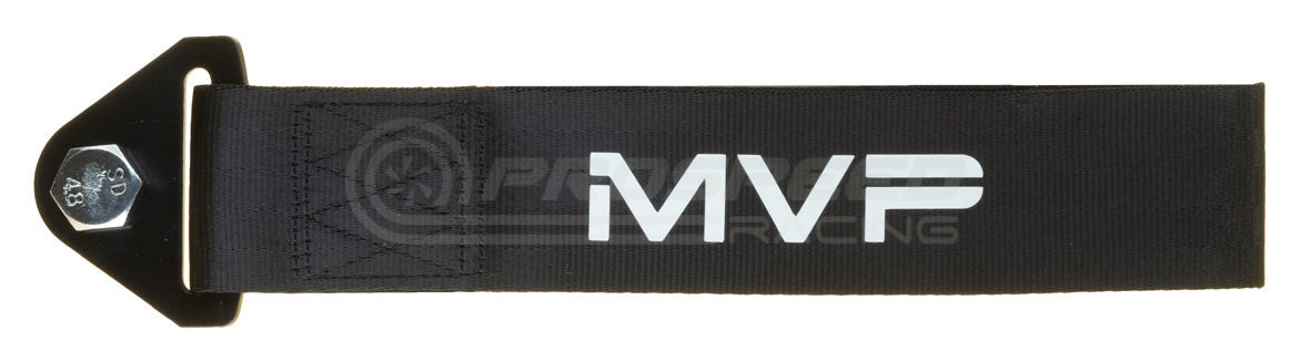 MVP By Raceworks Flexible Tow Strap 250mm