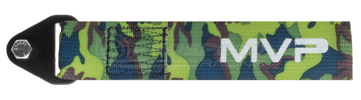 MVP By Raceworks Flexible Tow Strap 250mm