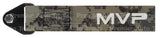 MVP By Raceworks Flexible Tow Strap 250mm