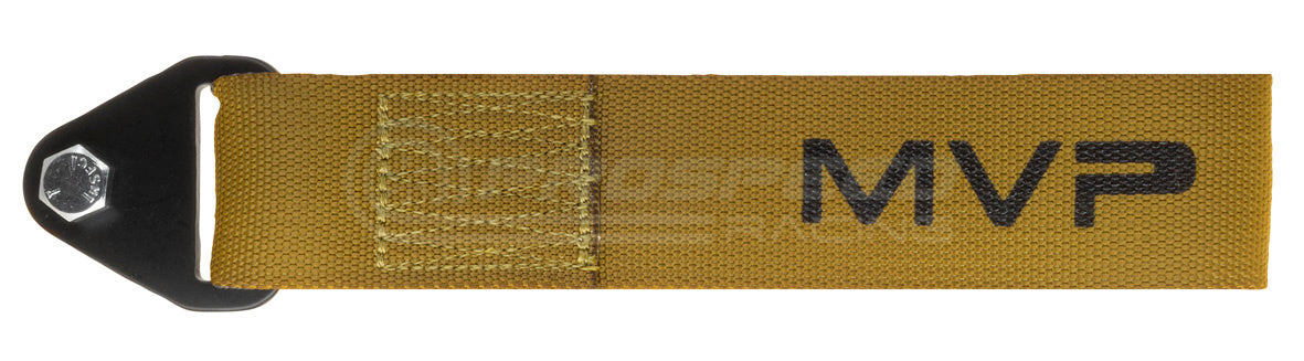 MVP By Raceworks Flexible Tow Strap 250mm