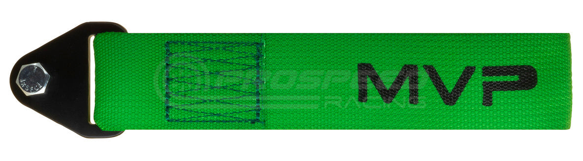MVP By Raceworks Flexible Tow Strap 250mm