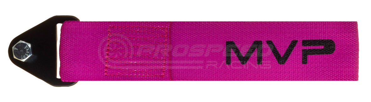 MVP By Raceworks Flexible Tow Strap 250mm