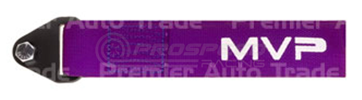 MVP By Raceworks Flexible Tow Strap 250mm