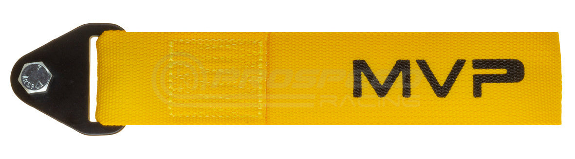 MVP By Raceworks Flexible Tow Strap 250mm