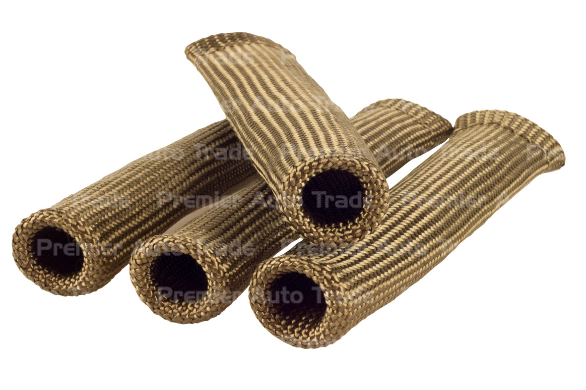 MVP by Raceworks Titanium Spark Plug Heat Shield Boot (4PK)