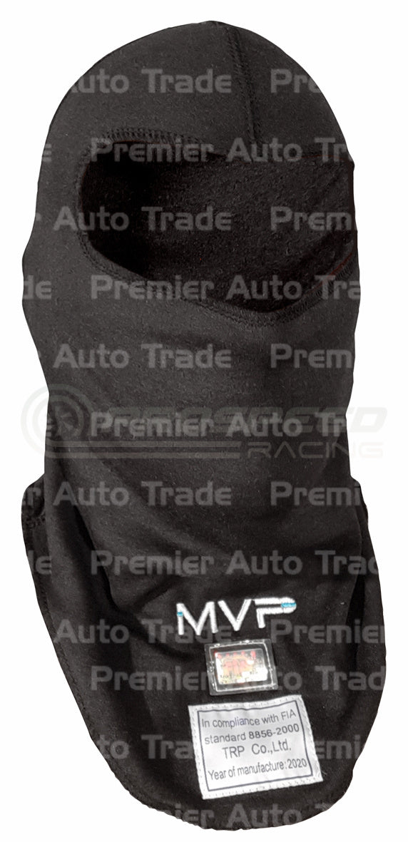 MVP by Raceworks Black FIA Approved Balaclava VPR-050 | Pro Speed Racing