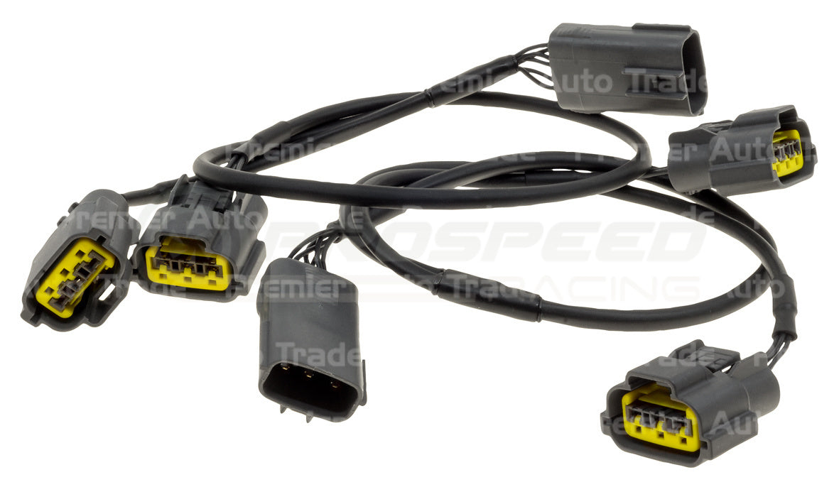 MVP by Raceworks R35 Coilpack Adaptor Harnesses - Mitsubishi Evo 4-9 VPR-055 | Pro Speed Racing