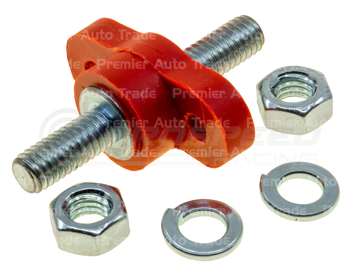 MVP by Raceworks Red 3/8 UNC 250A Bulkhead Through-Stud VPR-058 | Pro Speed Racing