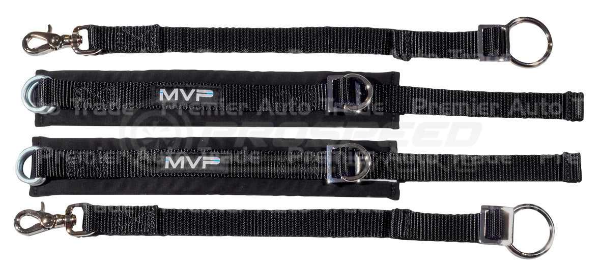 MVP by Raceworks Black Arm Restraint VPR-068 | Pro Speed Racing