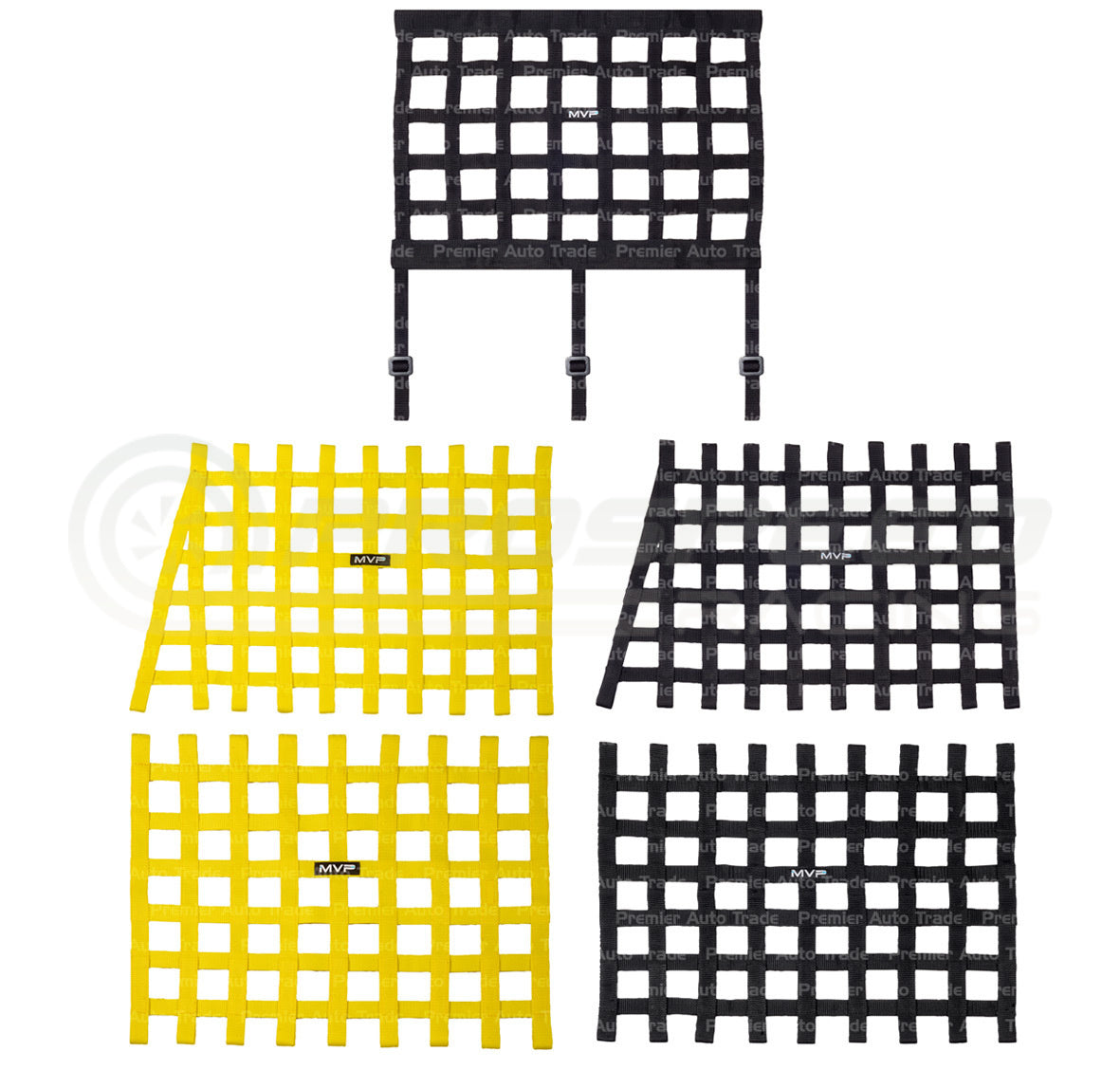 MVP by Raceworks SFI/Motorsport Australia Approved Window Net VPR-070 VPR-080 | Pro Speed Racing