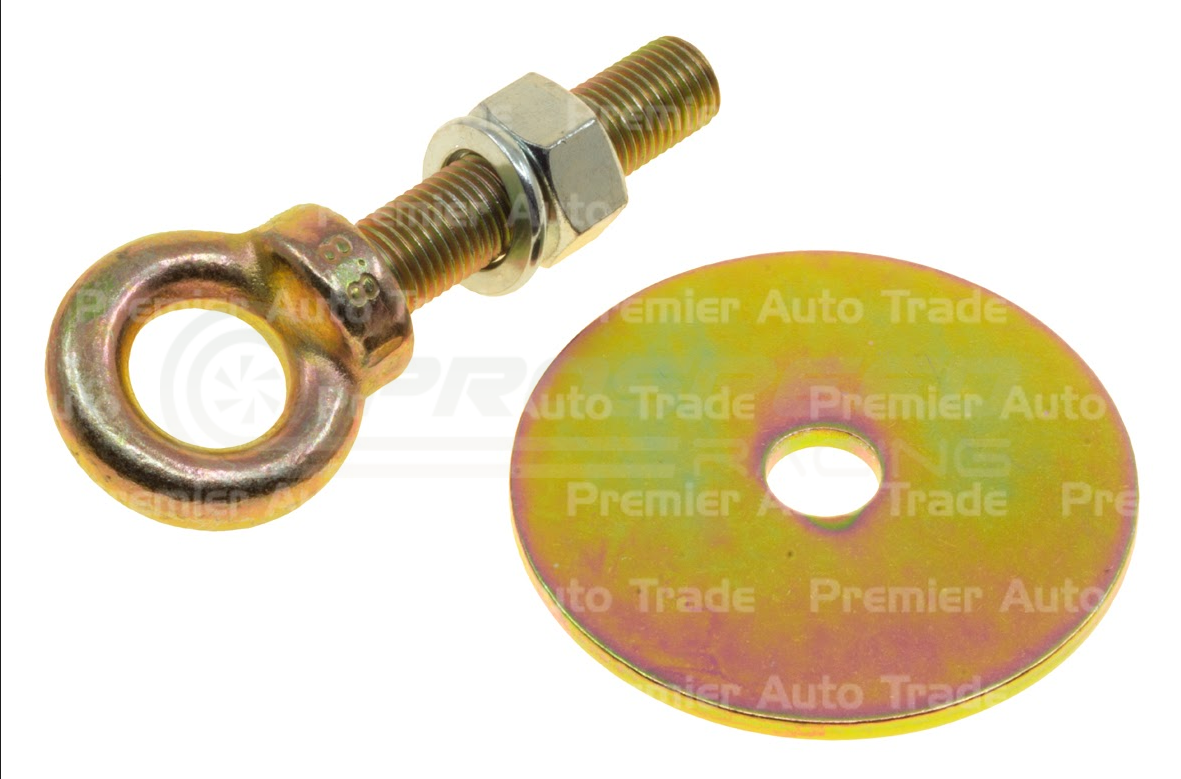 MVP By Raceworks Harness Eye Bolt With Nut & Washer VPR-099 | Pro Speed Racing