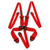 Raceworks SFI Approved 5 Point Latch & Link Harness w/3" Belts