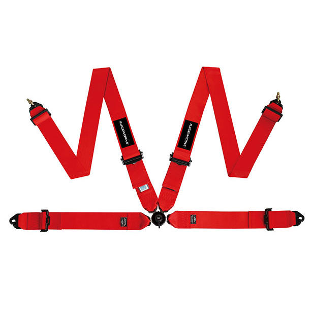 Raceworks FIA Approved 4 Point Cam Lock Harness w/3" Belts