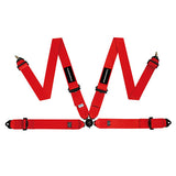 Raceworks FIA Approved 4 Point Cam Lock Harness w/3" Belts