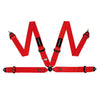 Raceworks FIA Approved 4 Point Cam Lock Harness w/3" Belts