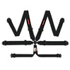 Raceworks SFI Approved 6 Point Cam Lock Harness w/3" Belts