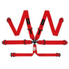 Raceworks SFI Approved 6 Point Cam Lock Harness w/3" Belts