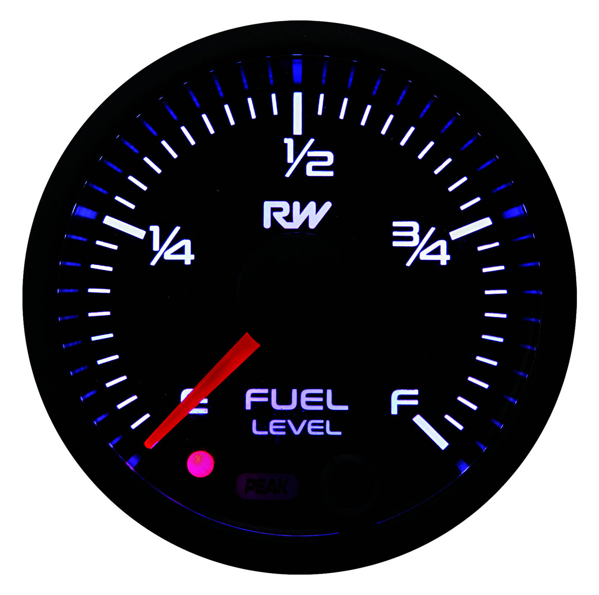 Raceworks 52mm Electronic Fuel Level Gauge VPR-307 | Pro Speed Racing