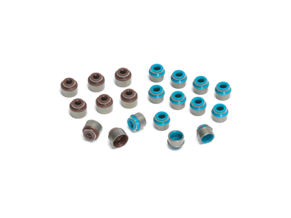 Supertech Viton Exhaust Valve Stem Seal Set of 8