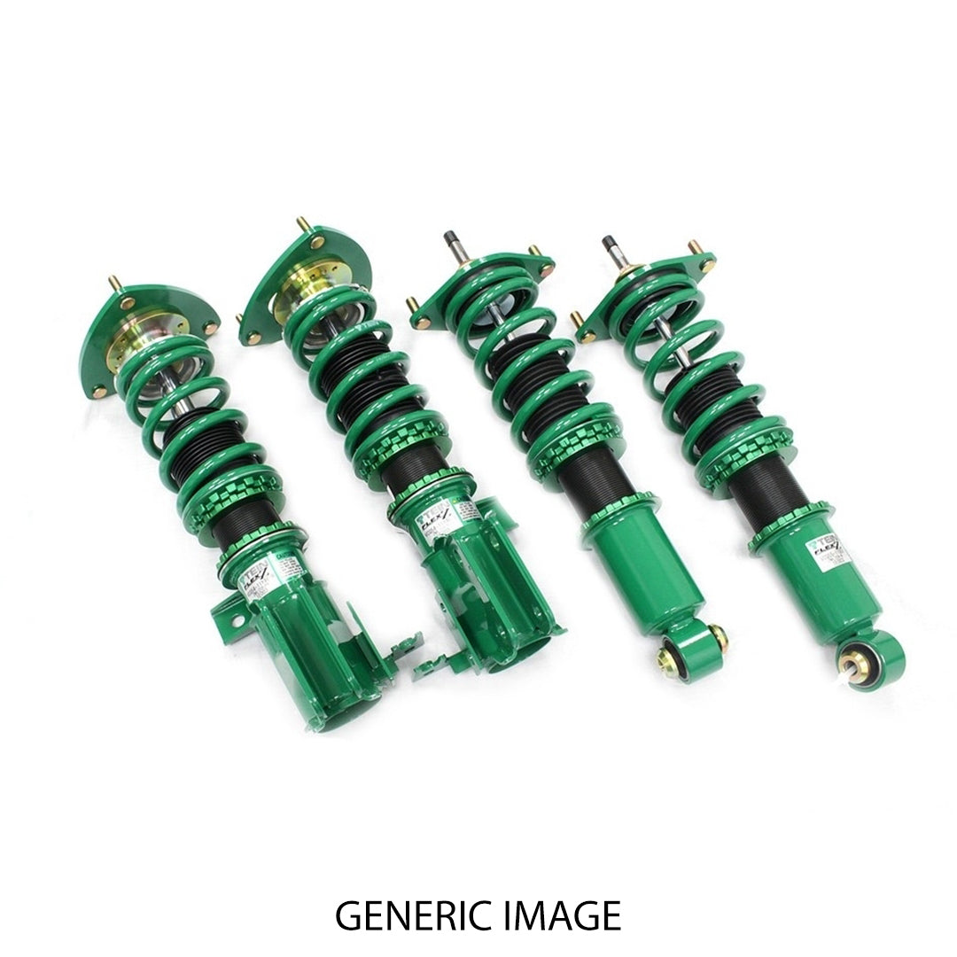 Tein Flex Z Coilover Kit Subaru Impreza/WRX 01-07/STI 01-05 (5x100) VSS28-C1SA4 | Pro Speed Racing