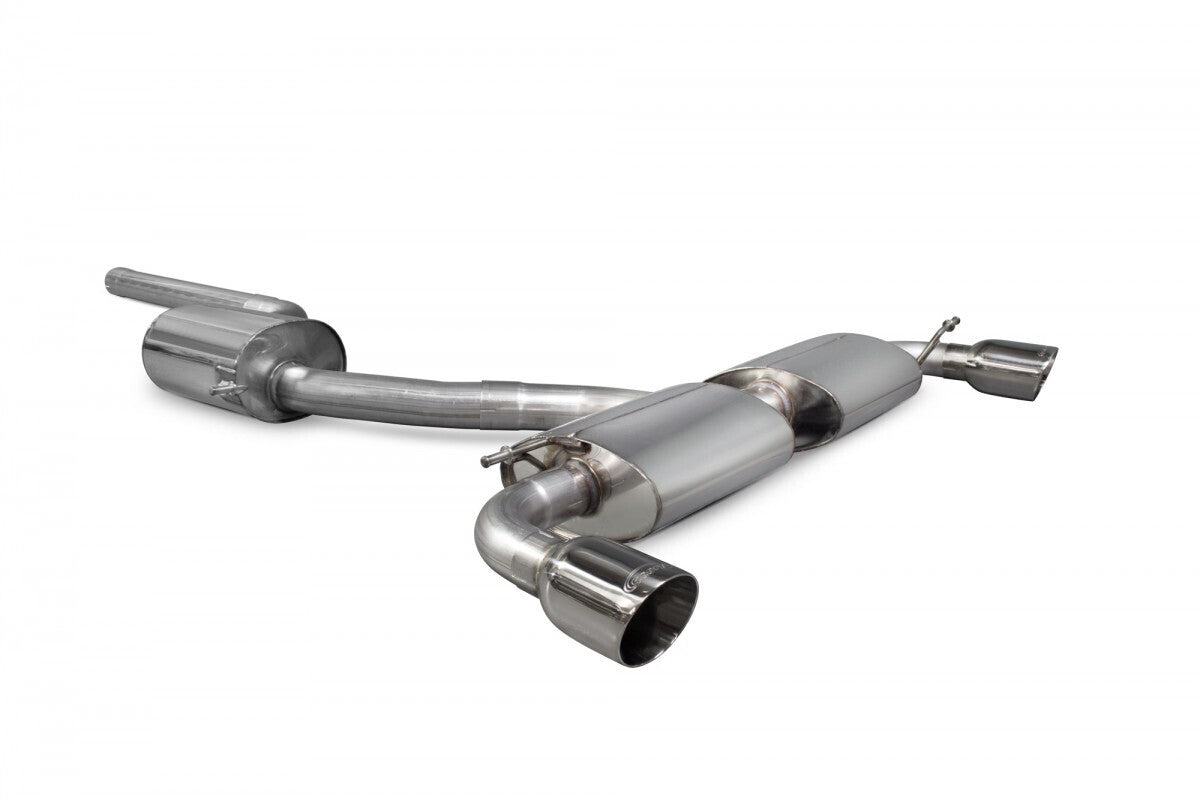 Scorpion Exhausts Cat Back Exhaust - VW Scirocco R Mk3 VW041 | Pro Speed Racing
