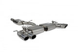 Scorpion Exhausts Valved Cat Back Exhaust - VW Golf R Mk7.5 VW054 | Pro Speed Racing