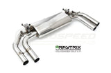 Armytrix Stainless Steel Valvetronic Cat Back Exhaust System