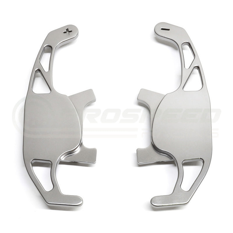 RacingLine VWR DSG Paddle Replacements SILVER – Audi A3, S3, RS3 8V/TT 8S/A4 B9/A5 F5 VWR494100