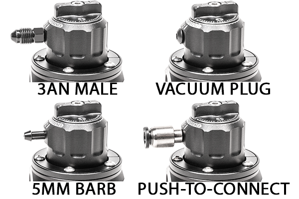 Radium DFPR Dual Fuel Pressure Regulator