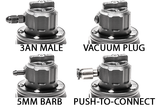 Radium DFPR Dual Fuel Pressure Regulator