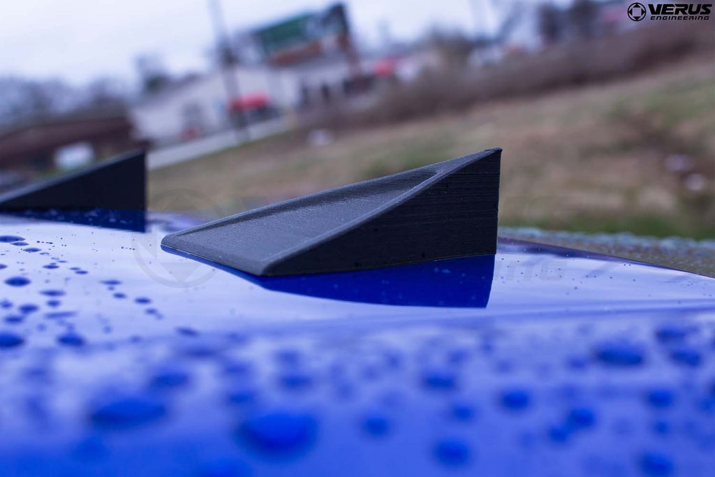 Verus Engineering 3D Printed Nylon Carbon Vortex Generator Kit
