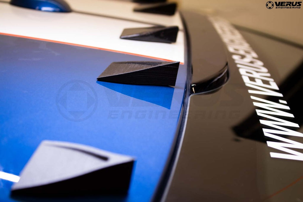 Verus Engineering 3D Printed Nylon Carbon Vortex Generator Kit