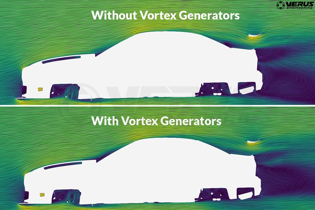 Verus Engineering Vortex Generator Kit
