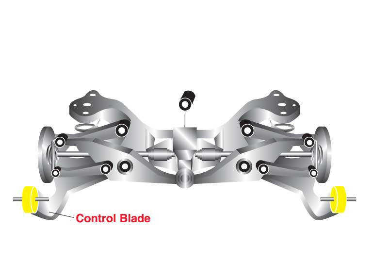 Whiteline Rear Trailing Arm Front Bushing