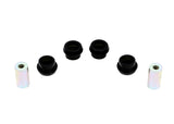 Whiteline Rear Shock Absorber Lower Bushing - Subaru Impreza 08-16/WRX 08-14