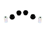 Whiteline Rear Shock Absorber Lower Bushing - Subaru Impreza 08-16/WRX 08-14
