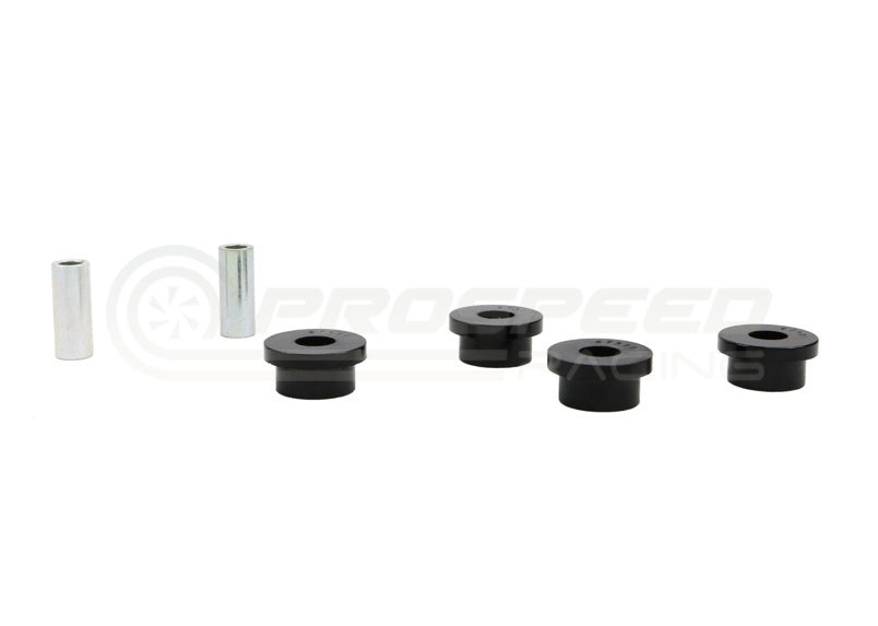 Whiteline Rear Control Arm Upper Rear Inner Bushing - Mitsubishi Evo 4-9 W0591 | Pro Speed Racing