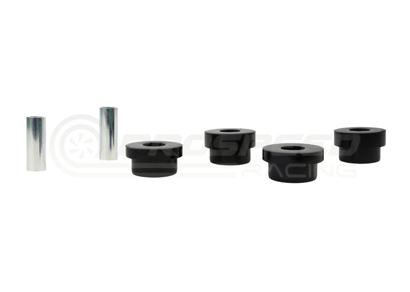 Whiteline Rear Differential Mount Front Bushing - Mitsubishi Evo 4-9 W0592 | Pro Speed Racing
