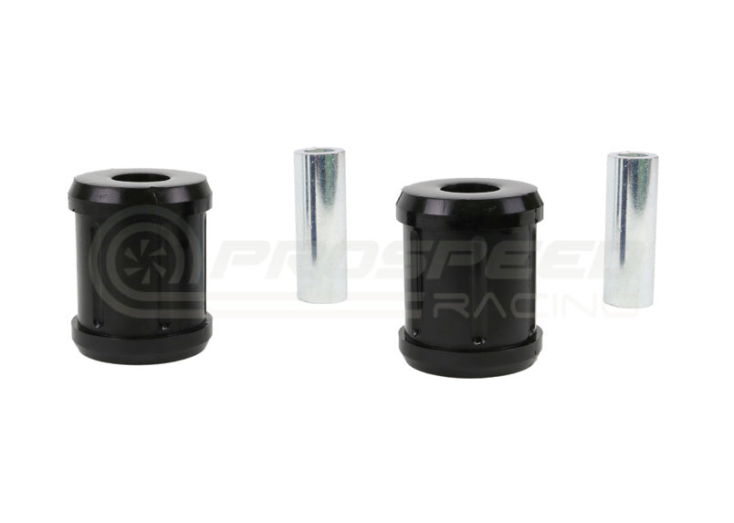 Whiteline Rear Trailing Arm Lower Front Bushing - Mitsubishi Evo 4-9 W0594 | Pro Speed Racing