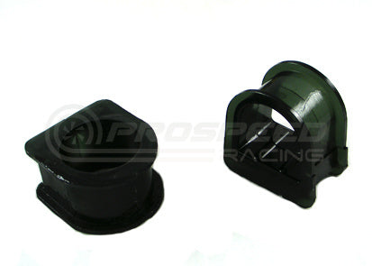 Whiteline Front Steering Rack And Pinion Mount Bushing - Nissan Pulsar N14, N15 (D-Shaped) W11736