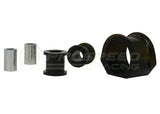 Whiteline Front Steering Rack And Pinion Mount Bushing - Magna TE, TF, TH, TJ, TL, TW W12983