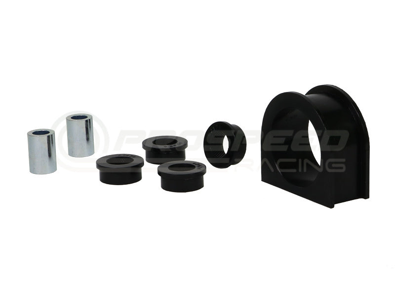 Whiteline Front Steering Rack And Pinion Mount Bushing - Toyota Land Cruiser 100 Series IFS 98-02 W1