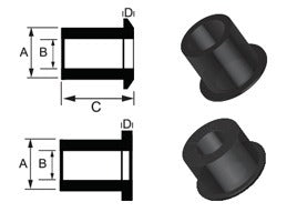 Whiteline Front Steering Rack And Pinion Mount Bushing